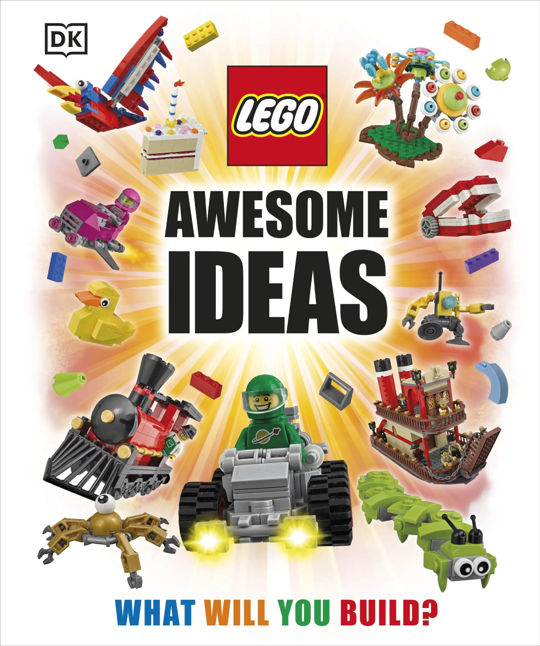 Lego Awesome Ideas -- Daniel Lipkowitz - Hardcover Lego Awesome Ideas -- Daniel Lipkowitz - Hardcover