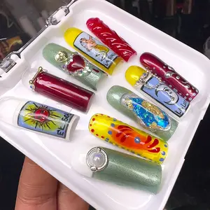 Hand painted Loteria Pressies