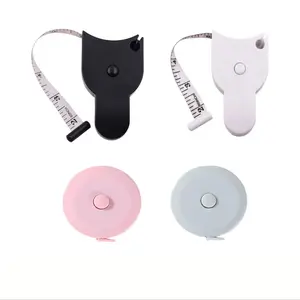 Automatic Retractable Measuring Tape, Multifunctional Measuring Tool for Waist, Body, Head & Limbs, Accurate Measurement Tool for Home & Office Use