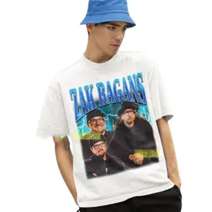 Zak Bagans Shirts, T-shirts, And Clothing For Fans Of Zak Bagans Tshirt Cotton Menswear Top Classic