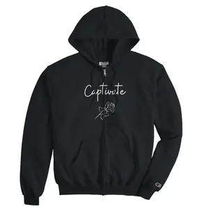 SWRV "Captivate" Unisex Powerblend Zip Hoodie | Champion S800