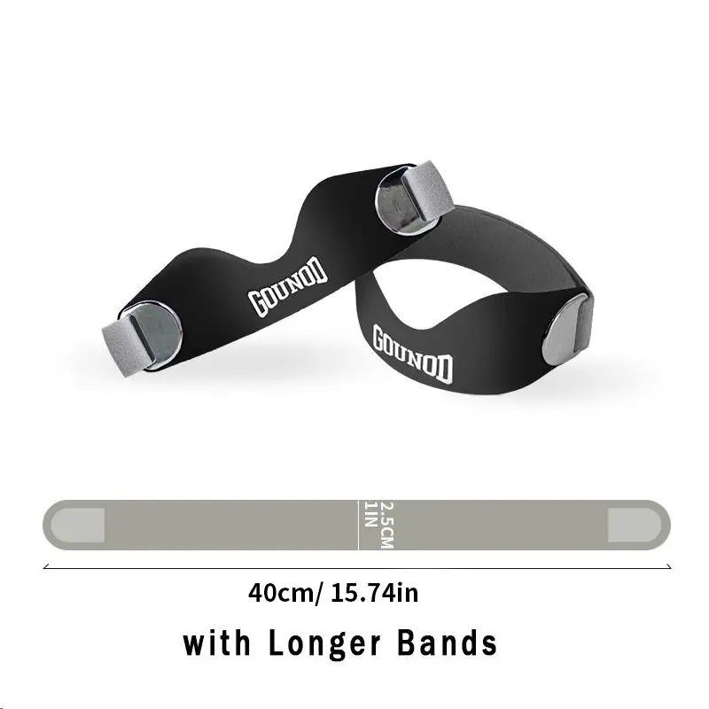 2 Pack-Black (Fit Plus Size Knees)