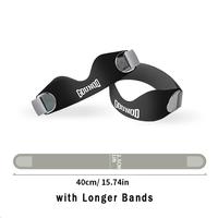 2 Pack-Black (Fit Plus Size Knees)