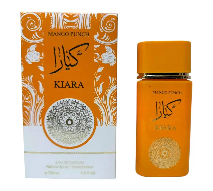 Kiara Mango Punch Eau de Parfum for Women | Long Lasting Fruity Perfume Spray | Fresh Tropical Fragrance | 100ml