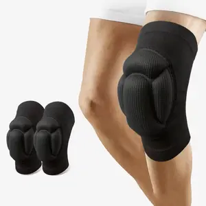 Thick Sponge Filled Knee Pads, Comfortable Knee Support, High Elasticity, Suitable for Kneeling, Sports, Yoga, Volleyball, Dance, Knee Pads Knees