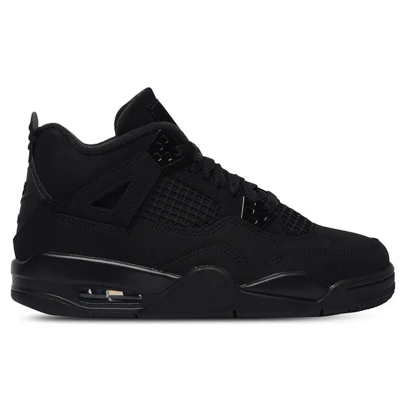 Jordan 4 Retro Black Cat (2025) (GS) (kids) by StockX Jordan 4 Retro Black Cat (2025) (GS) (kids) by StockX