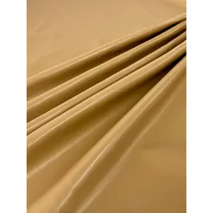 Caramel Stretch Faux Leather
