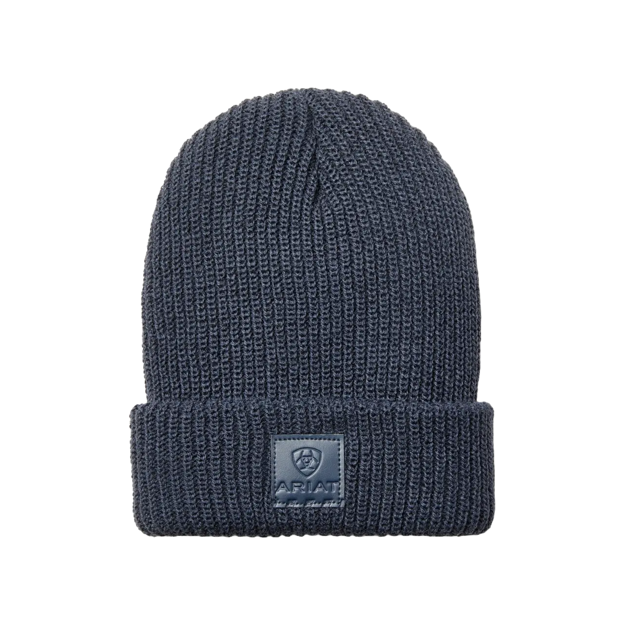 Ariat Men's Rib Knit Insulated Deep Blue Work Beanie 10053429