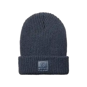 Ariat Men's Rib Knit Insulated Deep Blue Work Beanie 10053429