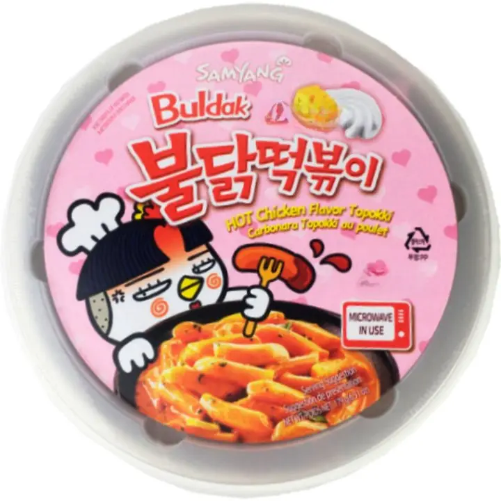 Samyang Topokki Carbonara Buldak Bowl