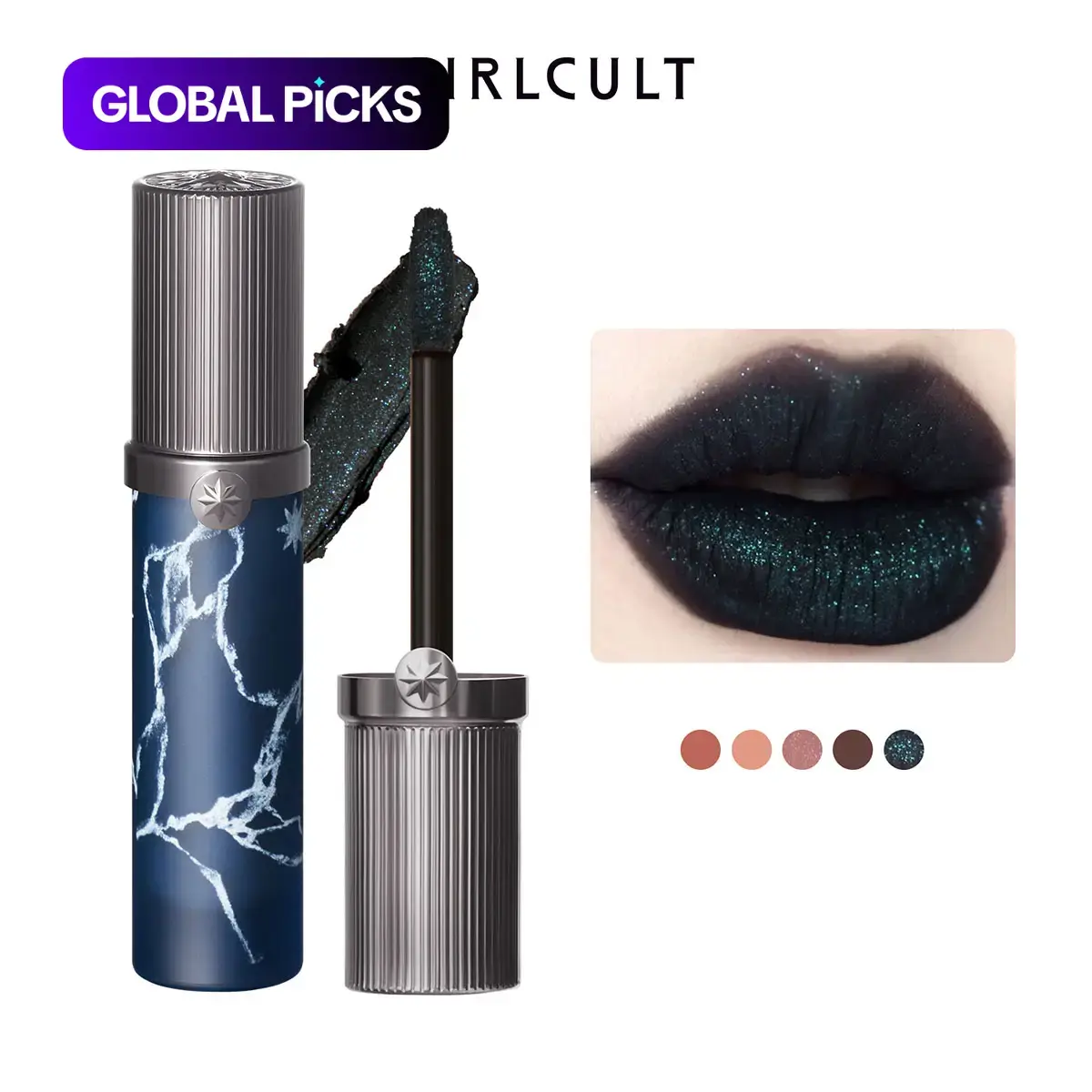 Long-Lasting Matte Liquid Lipstick Lipgloss, Moisturizing Lip Makeup for Girls and Women, Hydrating Lip Stain, Matte Lip Stain #GLOBAL PICKS