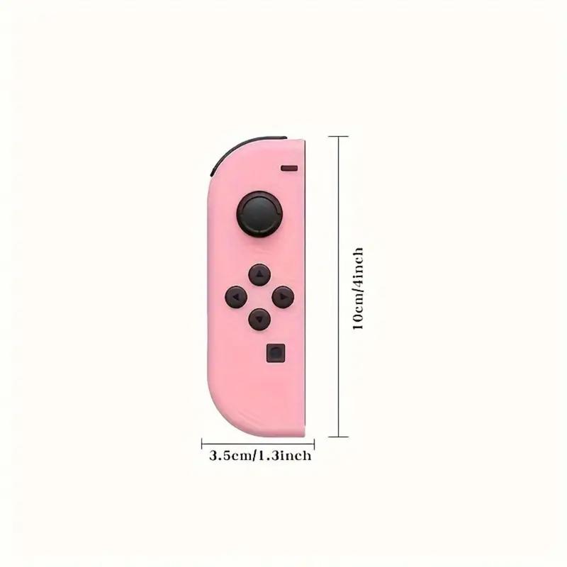 Wireless Controller for Switch, Bluetooth-compatible Compatible Gamepad with 6-Axis Gyroscope, Colorful Controller for Switch Oled