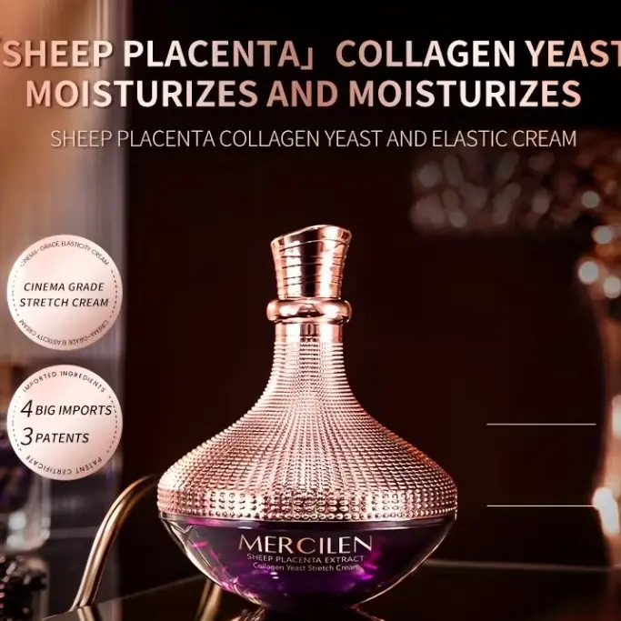 【リアン】Lien ファヴェール メリテッドエッセンス Mercilen Sheep Placenta Collagen Moisturizing Cream for Skin