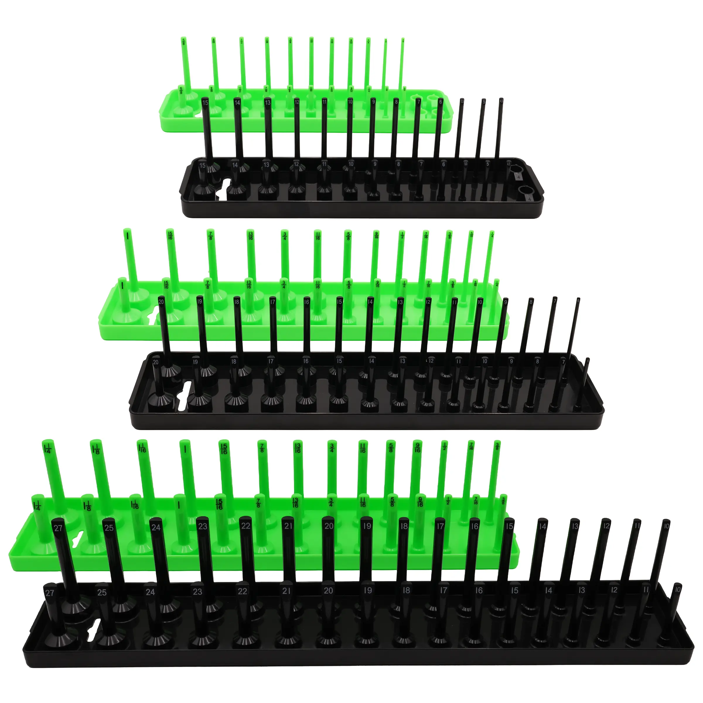 Grip 2 PC SOCKET TRAY SET MM/SAE