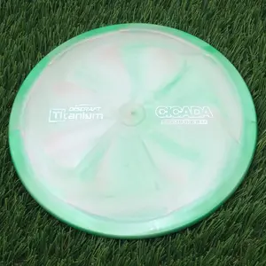 Discraft Ti Blend Titanium Cicada - 174.0g - Solid Green