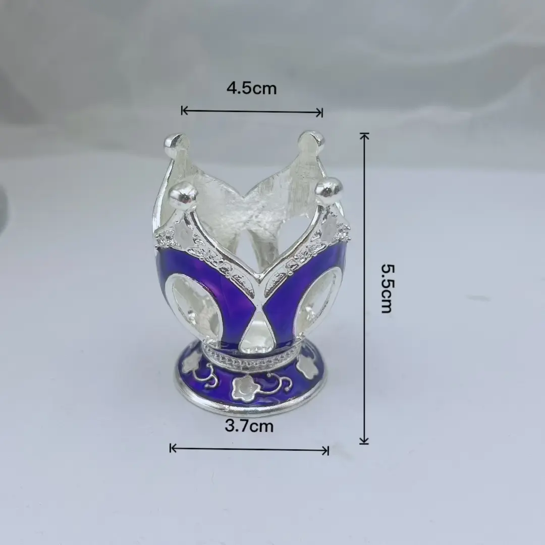 Lily(12858)gc.Enamel Double-Use Stand