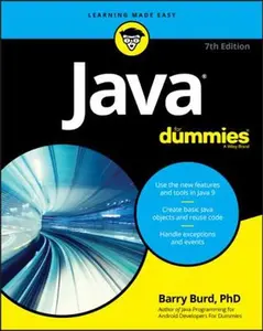 USED-Java for Dummies by Burd, Barry (Paperback)