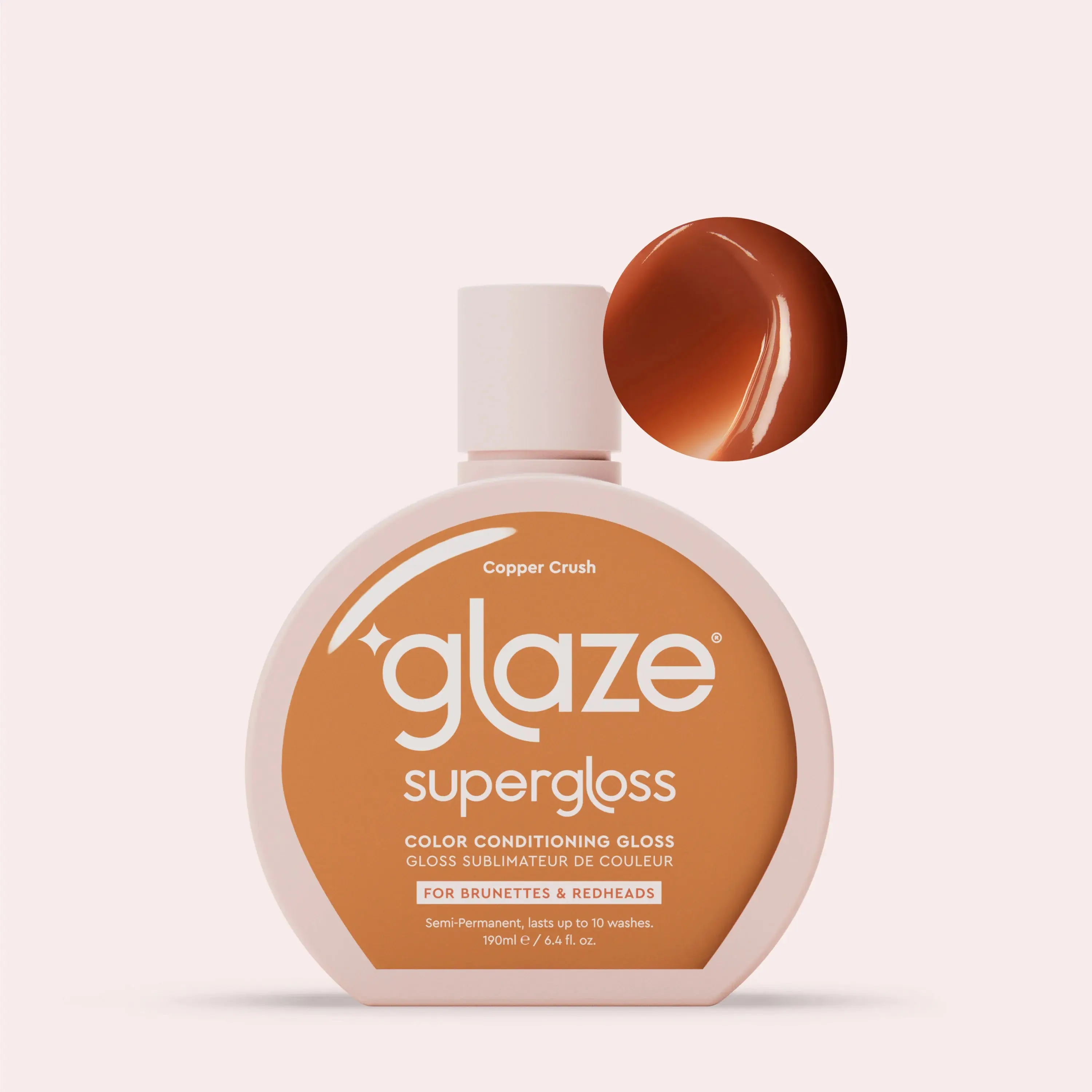 Super gloss Copper Crush 190ml Super gloss Copper Crush 190ml