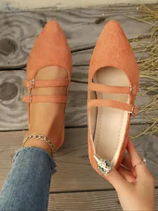 Women's fashionable pointed-toe leopard print flat shoes, slip-on design, comfortable, breathable and lightweight walking shoes, stylish and elegant shoes for every occasion, women's single shoes for daily casual wear, the best choice as a gift