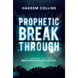 USED-Prophetic Breakthrough: Decrees That Break Curses and Release Blessings by Collins, Hakeem (Paperback)