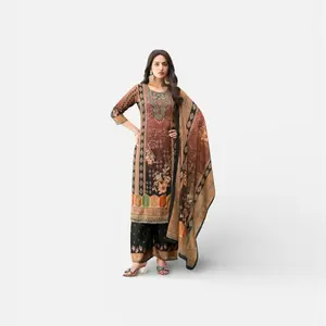 Soft silk  Plazo kurta set light weight perfect for any occasions  Womenswear Salwarkameez