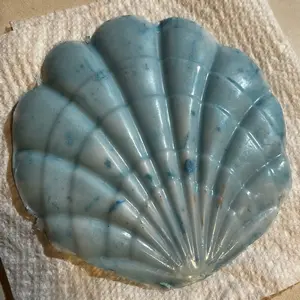 Not your grandma’s seashell soap
