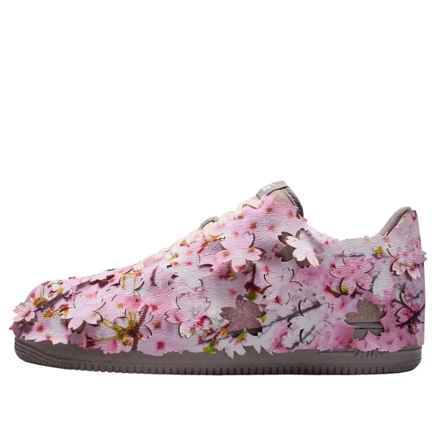 Nike Air Force 1 Low '07 Premium  Spring Flowers Men's IQ3472-298 New Sneakers
