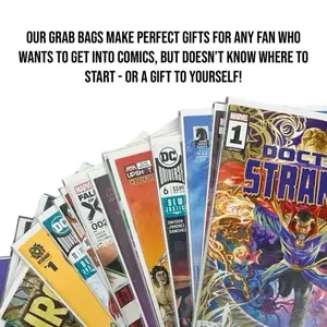 5-Pack for New Fans Superhero Sci-Fi Horror Indie Adventure Single Issues Bundle