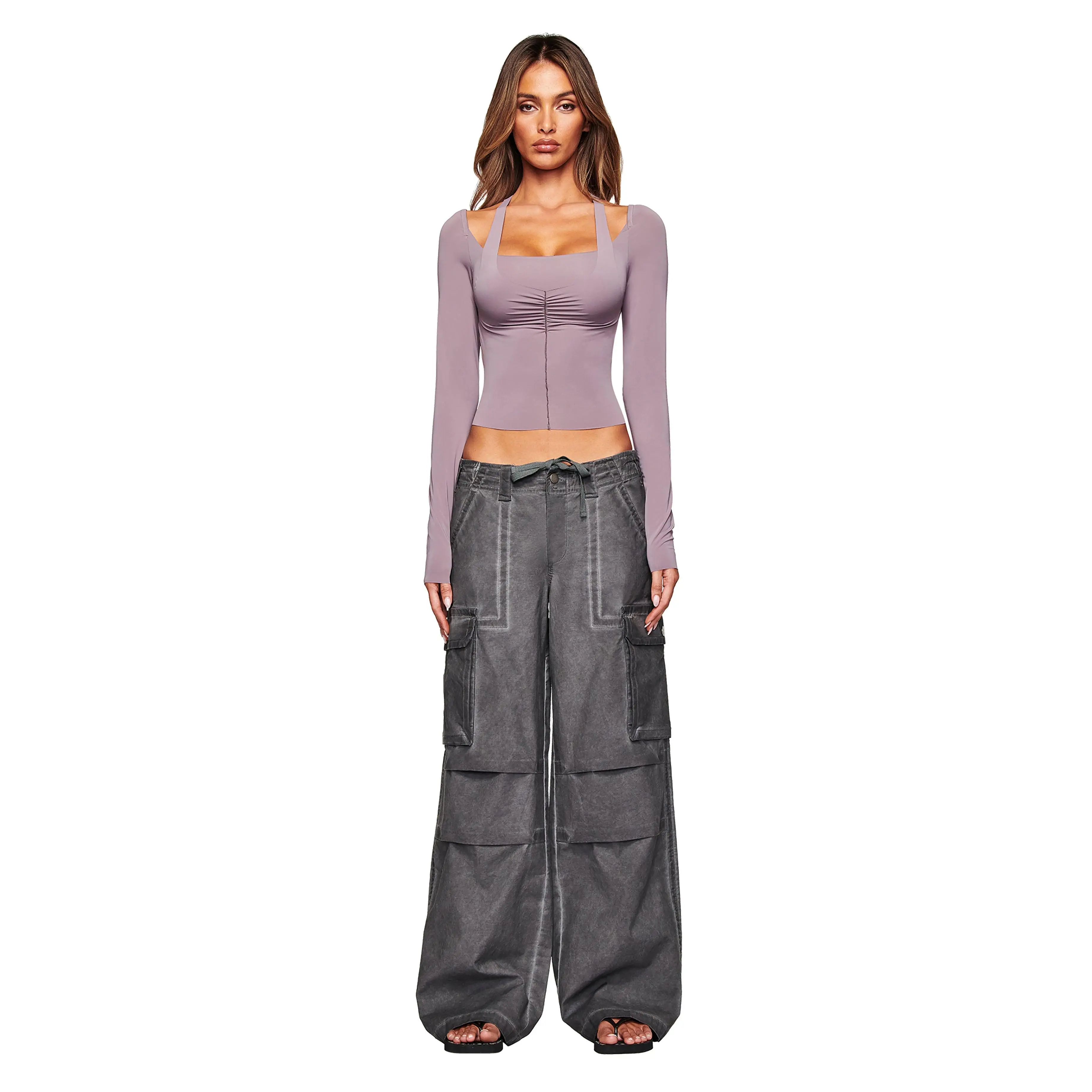 JAXXON CARGO PANT - WASHED BLACK