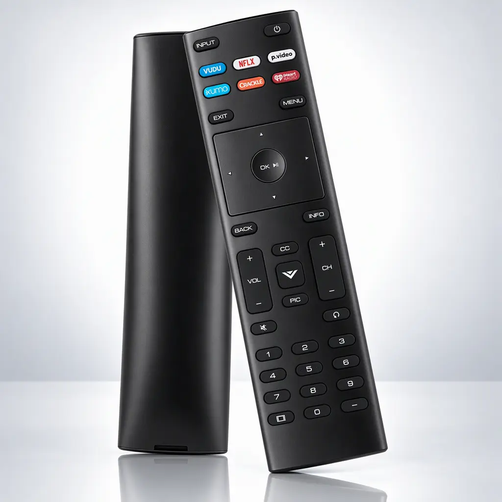 Universal for VIZIO Smart TV Remote Control Replacement XRT136 Universal Vizio SmartCast Remote No Programming, With Netflix Hulu Shortcut Buttons