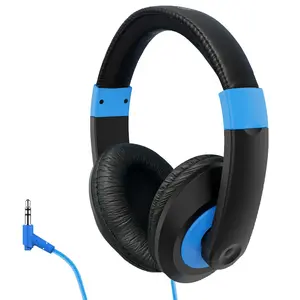 HamiltonBuhl  Smart-Trek Headphone, Blue Accents