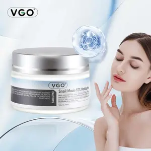 Use VGO Snail Cream for Seasonal Changes – Repairs Sensitive Skin, Hydrates & Moisturizes, 50g