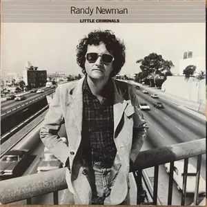 Randy Newman "Little Criminals" Vinyl Record LP