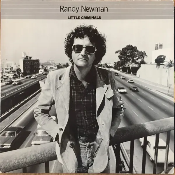 Randy Newman "Little Criminals" Vinyl Record LP