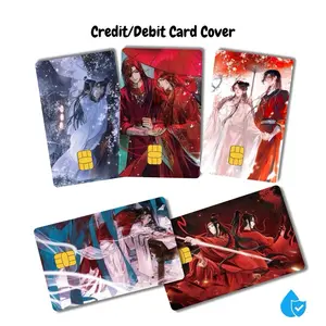 BL Credit Card Skin | Grandmaster of Demonic Cultivation & Heaven Official’s Blessing Inspired | Wangxian & Hualian Card Cover