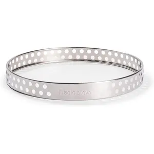 Solo Stove Yukon Stand - Durable 304 Stainless Steel, Heat-Resistant, Portable Elevated Fire Pit Accessory for Safe Use on Decks and Camping - Ideal for Smokeless Fire Pits and Outdoor Fireplaces