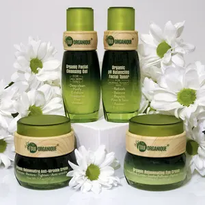 OUI ORGANIQUE Certified Organic Anti-Aging Value-Pack Skincare Set