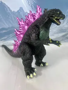 Back Monster 3D Desktop Ornament, Party Decoration, Hobby Collection, Holiday Gift, Unique Desk Accessory, Perfect for Festive Occasions