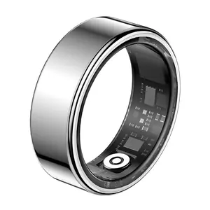 Multifunctional Smart Ring Heart Rate Blood Oxygen Monitoring Sleep Change Rate Pressure Test Smart Ring