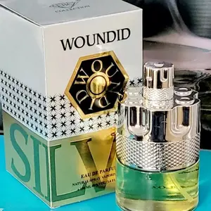 WOUNDID eud De Men Perfum NATURAL SPRAY Vaporisateur 100ml 3.4FL.OZ