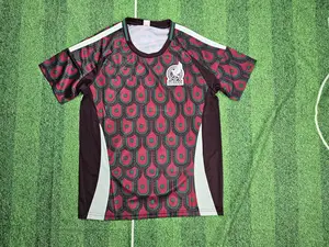 Mexico  Mens Soccer Jersey Playera de Mexico Male Football Shirt Green with Team Logo