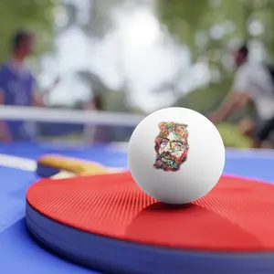 Jerry G 6 Pack Ping Pong Balls