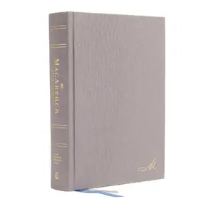 NASB, MacArthur Study Bible, 2nd Edition, Hardcover, Gray, Comfort Print: Unleashing God's Truth One Verse at a Time by John F. MacArthur||Thomas Nelson [Hardback Book]