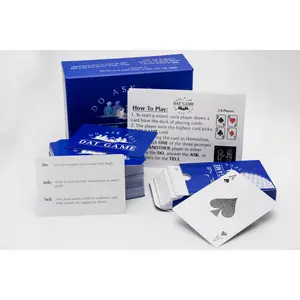 DAT GAME Family Edition - All-Ages Card Game with 150 Do Ask Tell Cards for Multi-Generational Fun and Connection