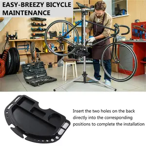 Bike Repair Pallet Equipment Bike Mechanic Repair Rack Bicycle Repair Tool Bike Repair Stand Maintenance Special Pallet