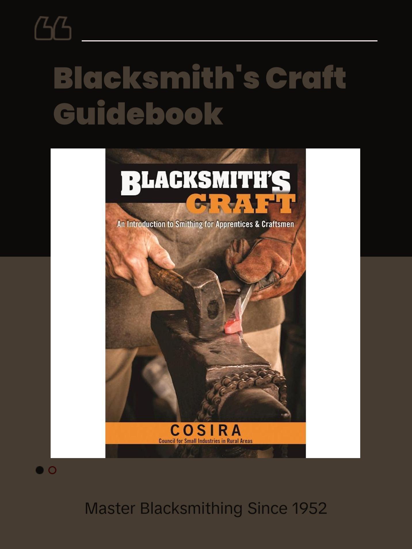Blacksmith's Craft