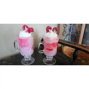 Peppermint Mocha Scented Candle by Liquor Lit