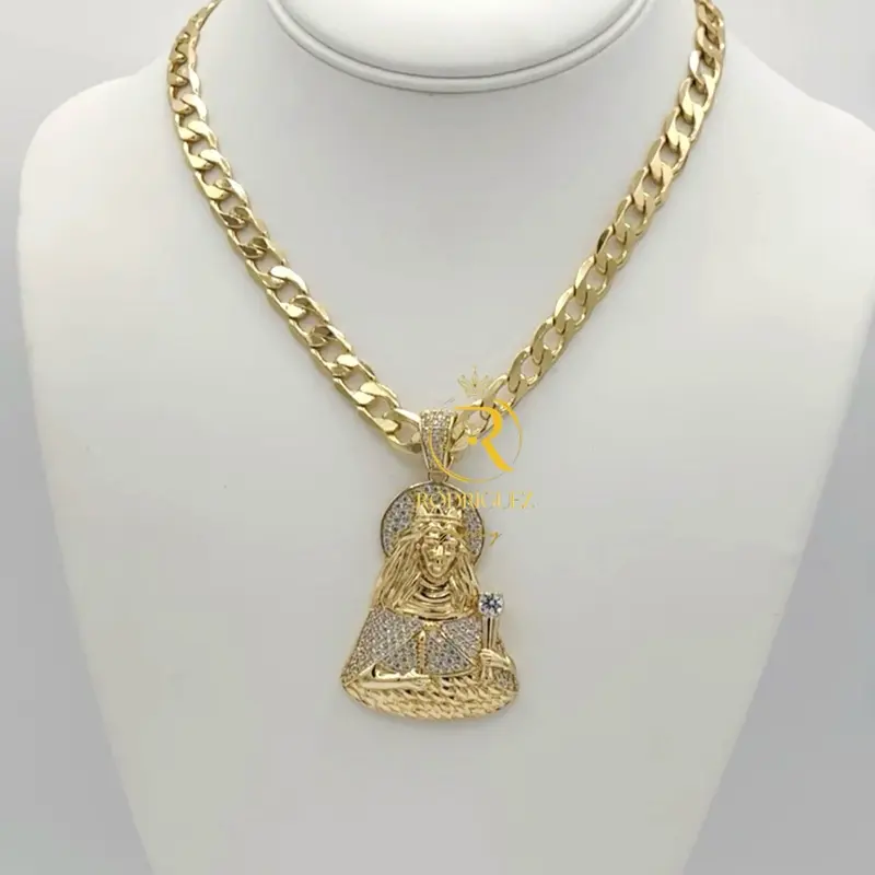 Rodriguezjewelry # 2583 necklace # 1753 pendant