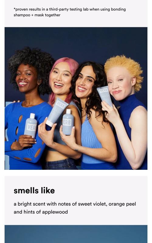 bonding mask | a bond-repairing conditioning mask bonding mask | a bond-repairing conditioning mask