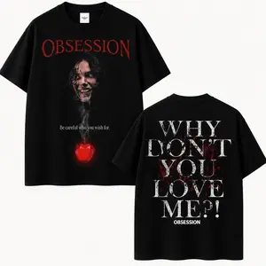 Obsession Shirt, Obsession Horror Movie Graphic Fan T-Shirt, Gift For Women and Man Unisex T-Shirt S